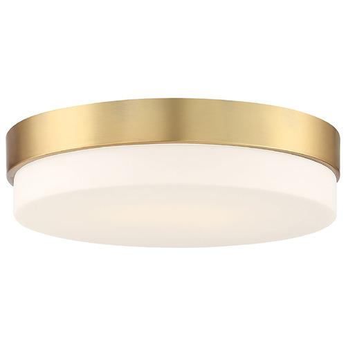 Access Lighting Roma Antique Brushed Brass LED Flush Mount by Access Lighting 20827LEDD-ABB/OPL