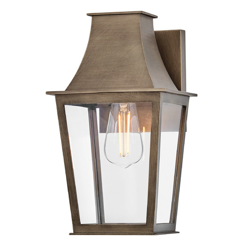 Hinkley Georgetown Burnished Bronze LED Outdoor Wall Light