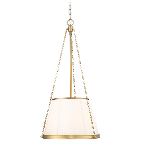 Z-Lite Madeline Modern Gold Pendant Light with Empire Shade