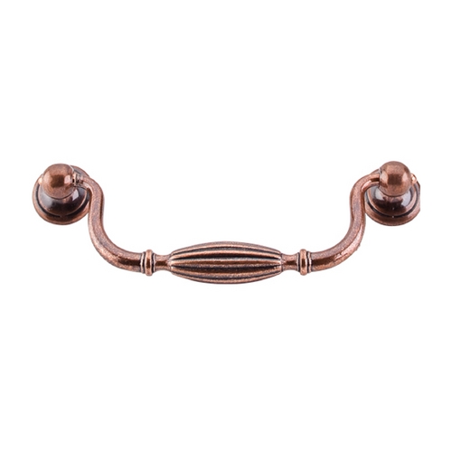 Top Knobs Hardware Cabinet Pull in Old English Copper Finish M217
