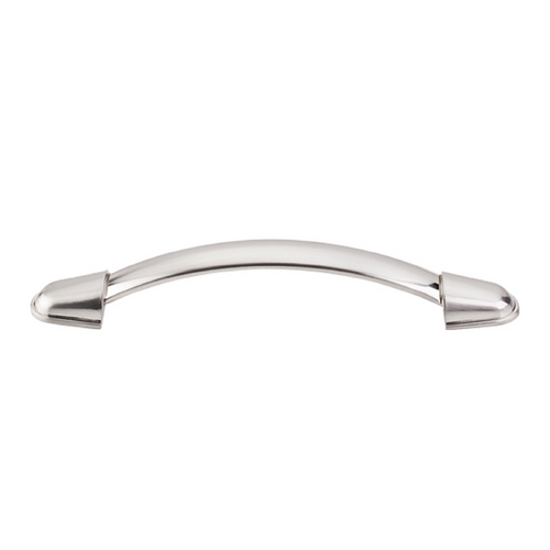Top Knobs Hardware Modern Cabinet Pull in Brushed Satin Nickel Finish M1266