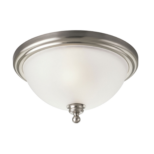 Progress Lighting Madison 15.75-Inch Flush Mount in Brushed Nickel by Progress Lighting P3312-09