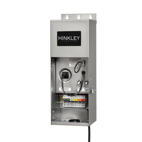 600W Pro-Series Landscape Transformer in Stainless Steel by Hinkley Lighting