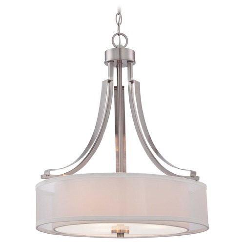 Minka Lavery Parsons Studio Brushed Nickel Pendant by Minka Lavery 4104-84