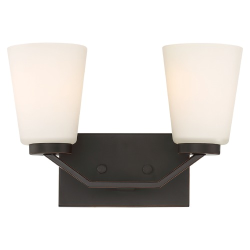 Nome Mahogany Bronze Bathroom Light by Nuvo Lighting