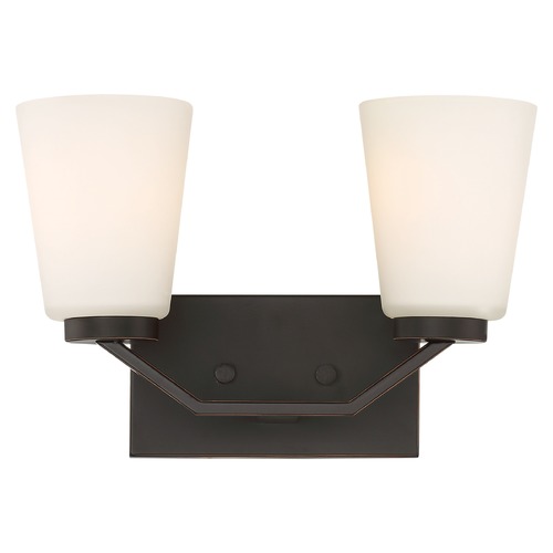 Nuvo Lighting Nome Mahogany Bronze Bathroom Light by Nuvo Lighting 60/6342