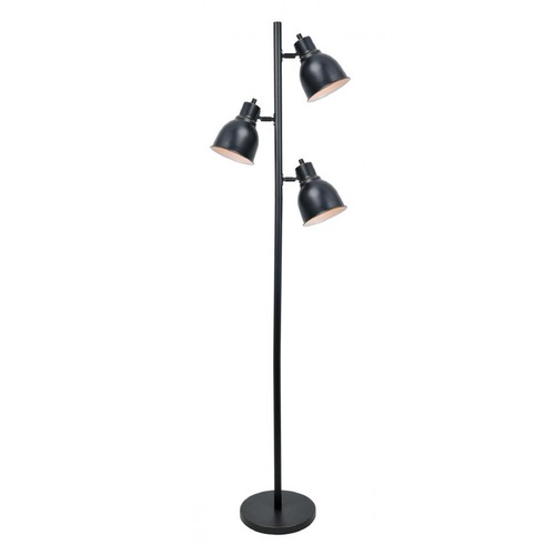 Lite Source Lighting Galvin Dark Bronze Floor Lamp by Lite Source Lighting LS-82954