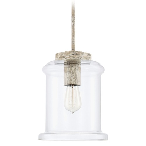 Capital Lighting Kayla Mini Pendant in Mystic Sand by Capital Lighting 329511MS