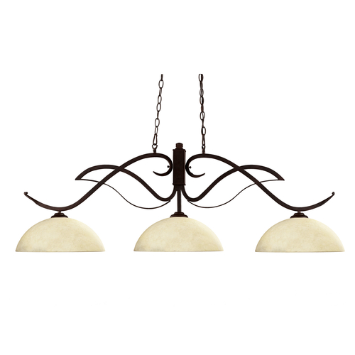 Phoenix Bronze Billiard Light by Z-Lite