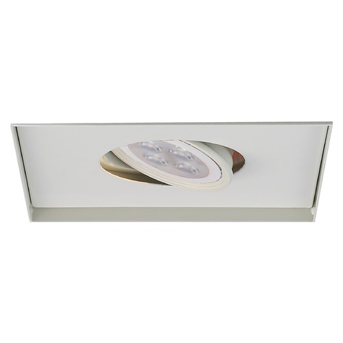 Mr16 Mult White LED Recessed Trim by WAC Lighting
