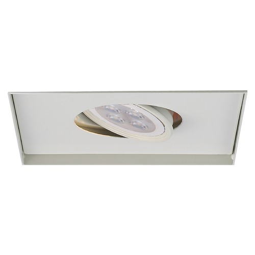 WAC Lighting Mr16 Mult White LED Recessed Trim by WAC Lighting MT-116LEDTL-WT