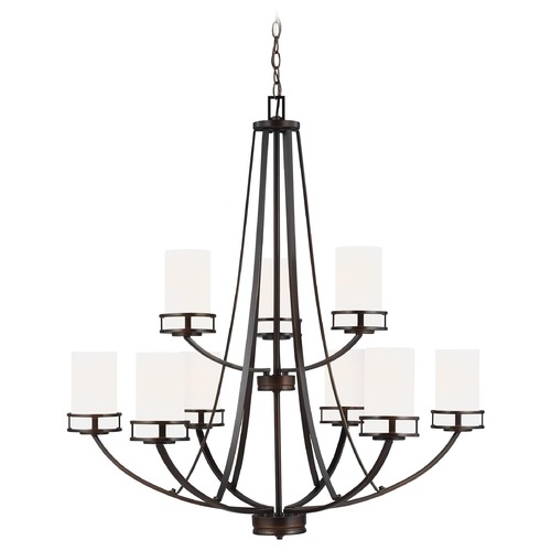 Robie Bronze Chandelier