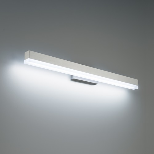 Styx 25-Inch LED Vanity Light in Aluminum 3CCT by WAC Lighting