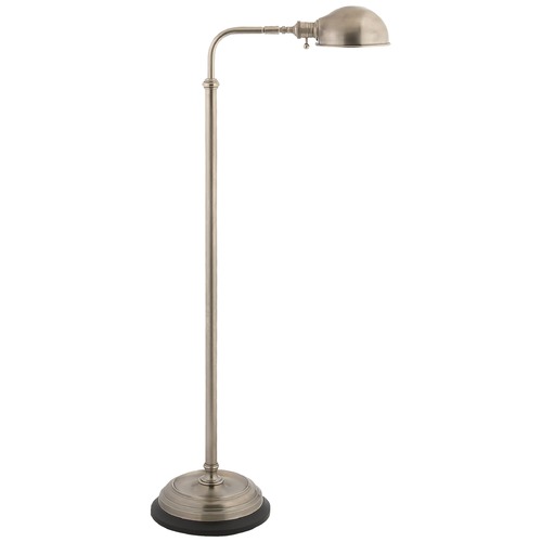 E.F. Chapman Apothecary Floor Lamp in Antique Nickel by Visual Comfort Signature