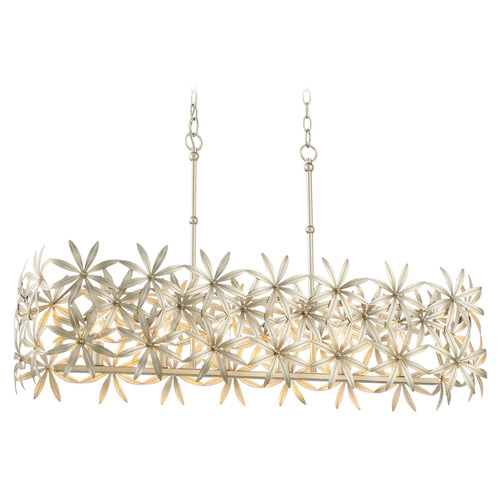 Flower Child 6-Light Linear Light in Ambry Gold by Minka Lavery