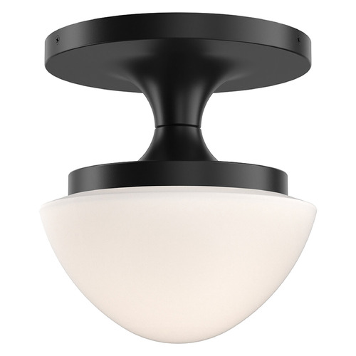 Hinkley Knox Black LED Semi-Flushmount Light