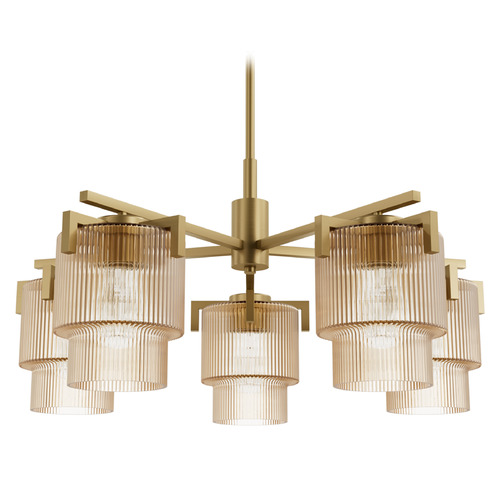 Hunter Fan Company Ontario Luxe Gold Chandelier