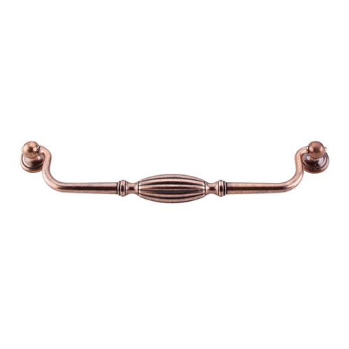 Top Knobs Hardware Cabinet Pull in Old English Copper Finish M218