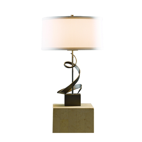Hubbardton Forge Lighting Gallery Dark Smoke Table Lamp