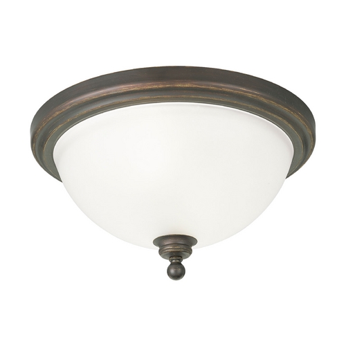 Madison 15.75-Inch Flush Mount in Antique Bronze by Progress Lighting