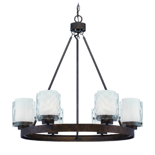 Craftmade Lighting Kenswick 6-Light Chandelier in Peruvian Bronze by Craftmade Lighting 35426-PR