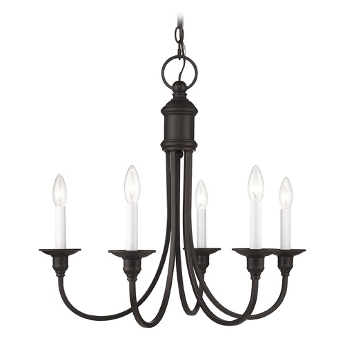 Livex Lighting Livex Lighting Cranford Olde Bronze Chandelier 5145-67
