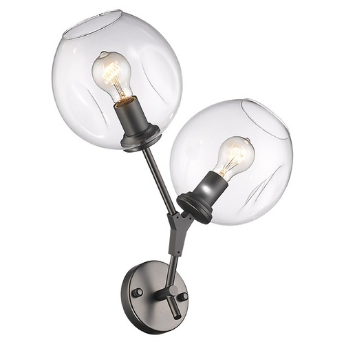 Fairfax Dark Bronze Sconce by Avenue Lighting