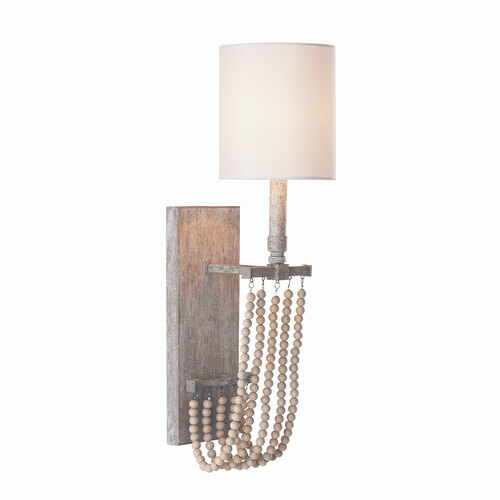 Capital Lighting Kayla 21-Inch High Wall Sconce in Mystic Sand by Capital Lighting 629511MS-565