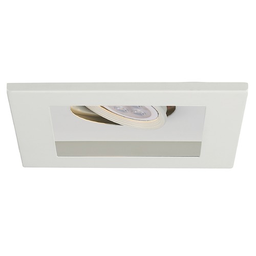 Mr16 Mult White LED Recessed Trim by WAC Lighting