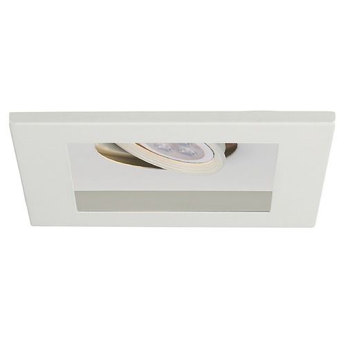 WAC Lighting Mr16 Mult White LED Recessed Trim by WAC Lighting MT-116LED-WT&WT