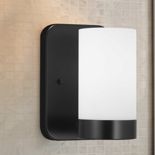 Elevate Black Sconce by Progress Lighting