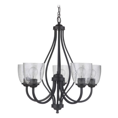 Serene Espresso Chandelier by Craftmade Lighting