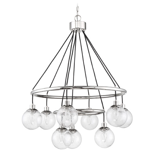 Craftmade Lighting Que Chrome Chandelier by Craftmade Lighting 53329-CH