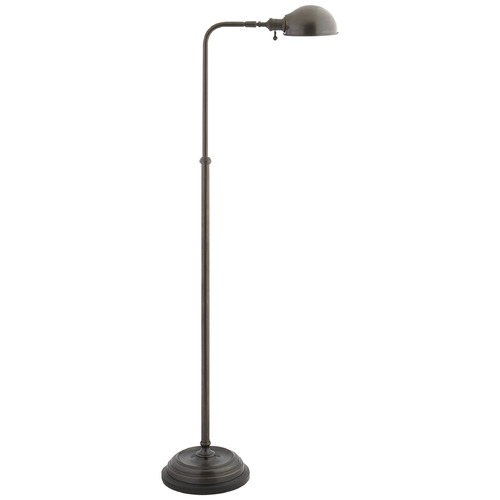 E.F. Chapman Apothecary Floor Lamp in Bronze by Visual Comfort Signature