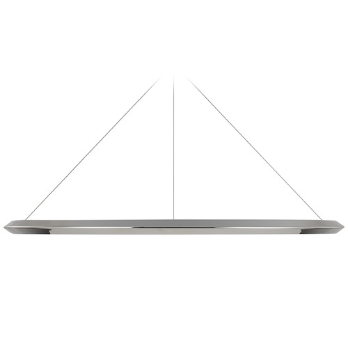 Peter Bristol Encircle 48-Inch Chandelier in Nickel by Visual Comfort Signature