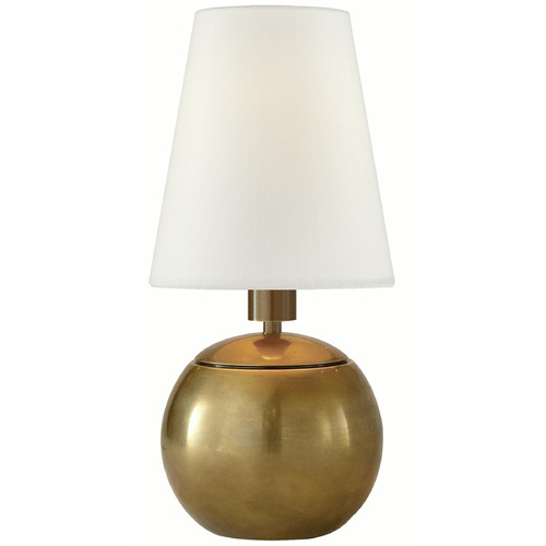 Visual Comfort Signature Collection Thomas O'brien Terri Hand-Rubbed Antique Brass Accent Lamp