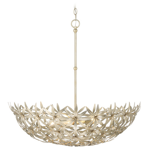 Flower Child 5-Light Pendant in Ambry Gold by Minka Lavery