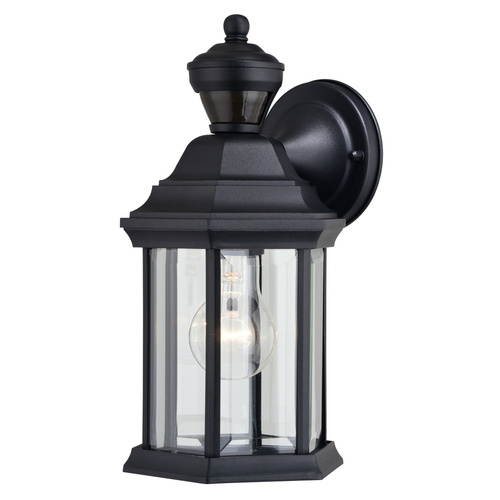 Vaxcel Lighting Auburn Textured Black Outdoor Wall Light by Vaxcel Lighting T0731