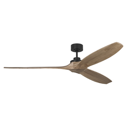 Visual Comfort Fan Collection Sean Lavin Collins Smart 70 Midnight Black Ceiling Fan Without Light
