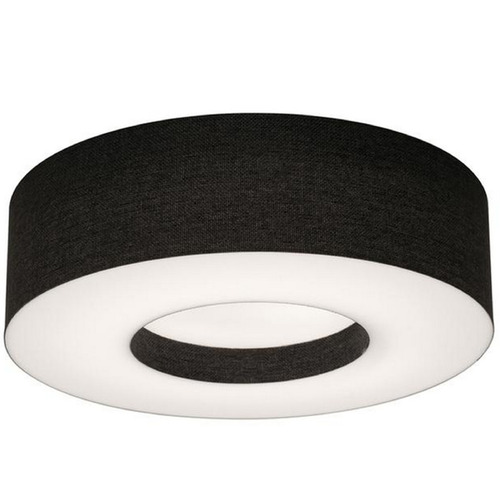 Afx Lighting Montclair Black Flushmount Light