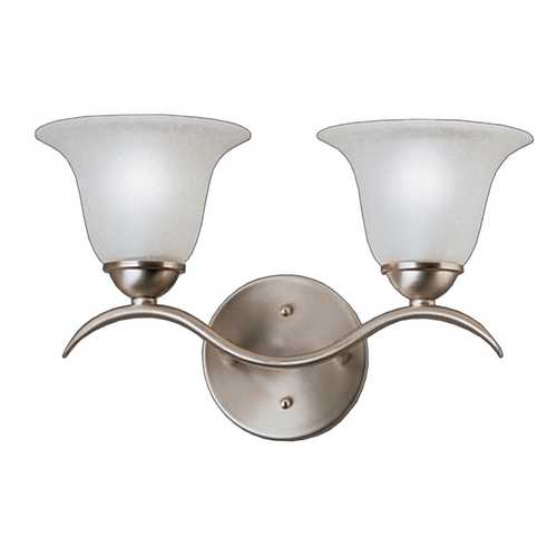 Dover 14.25-Inch Vanity Light in Brushed Nickel by Kichler Lighting