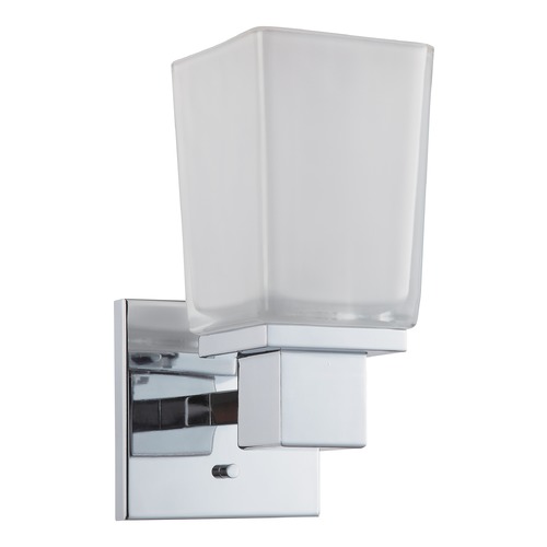 Parker Polished Chrome Sconce by Nuvo Lighting