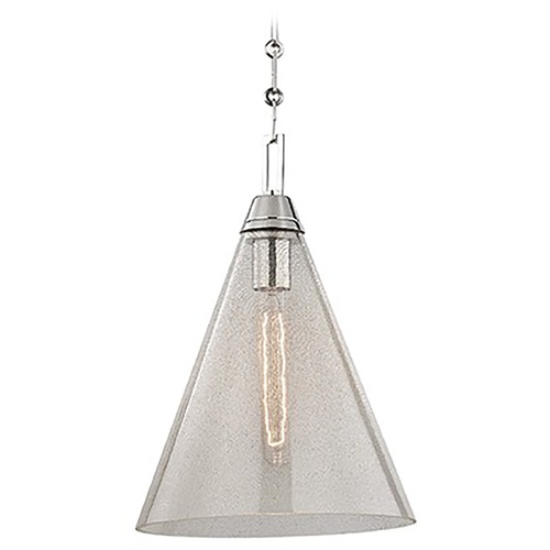 Hudson Valley Lighting Newbury Pendant in Polished Nickel by Hudson Valley Lighting 6011-PN