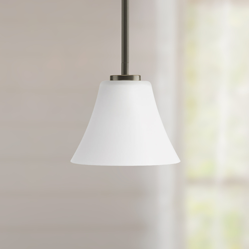 Bravo Antique Bronze Mini Pendant by Progress Lighting