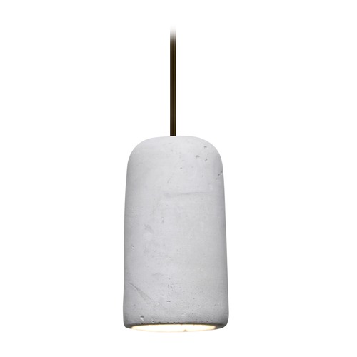 Besa Lighting Glide Bronze LED Mini-Pendant Light