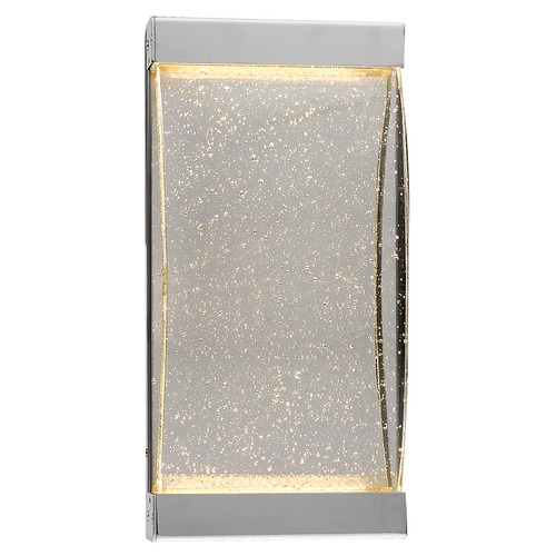 Glacier Avenue 15-Inch Polished Nickel LED Sconce by Avenue Lighting