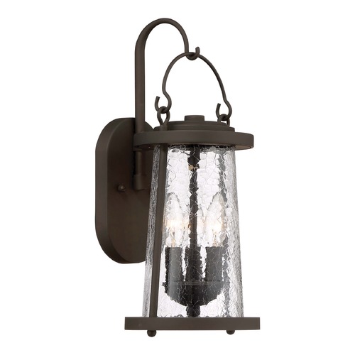 Minka Lavery Minka Lavery Haverford Grove Oil Rubbed Bronze Outdoor Wall Light 71222-143