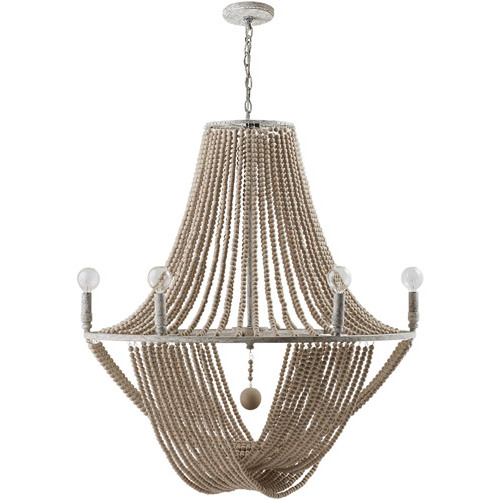 Capital Lighting Kayla 28.50-Inch Chandelier in Mystic Sand by Capital Lighting 429561MS