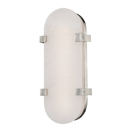 Skylar Polished Nickel LED Sconce by Hudson Valley Lighting