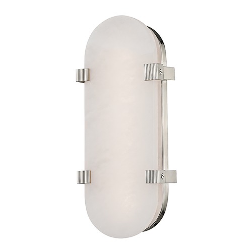 Hudson Valley Lighting Skylar Polished Nickel LED Sconce by Hudson Valley Lighting 1114-PN